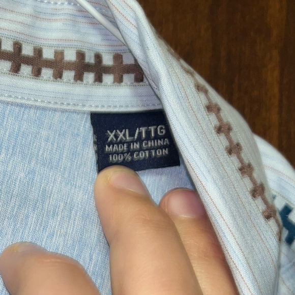 Men’s long sleeve button down - Picture 5 of 5